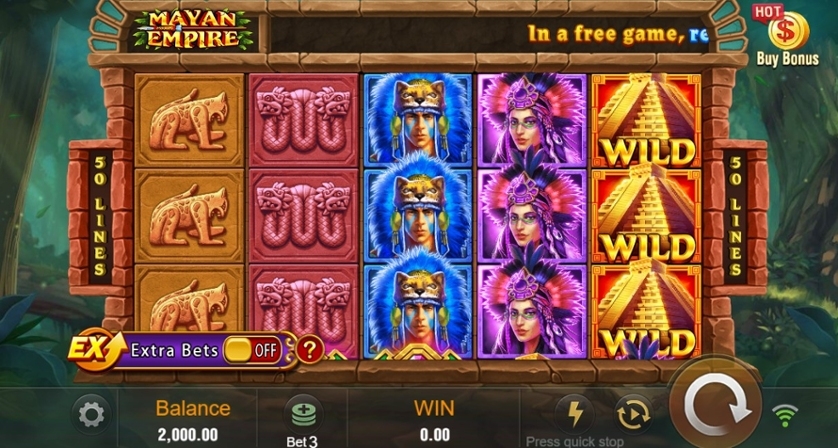 slot Mayan Empire, mistérios ancestrais, cultura maia, jogos de cassino online, tesouros perdidos